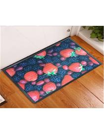 Door mat rubber door mat  (multicolor, medium) (f)