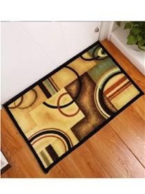 Door mat nylon door mat  (cream, medium) (f)