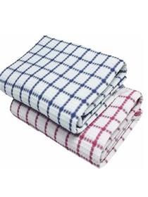 Gamcha Cotton 200 GSM Bath Towel Set Pack Of 2 (F)