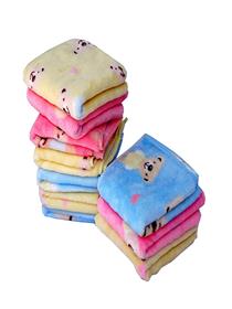 Handkerchief very soft cotton face hanky pack of 10 (a)