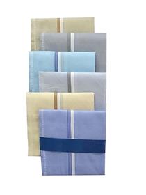 Torofly® 100% cotton premium collection handkerchiefs hanky for men xxl king siz