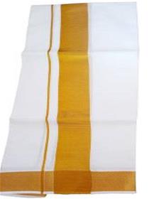 Lungi for men gugaliya striped white lungi (f)