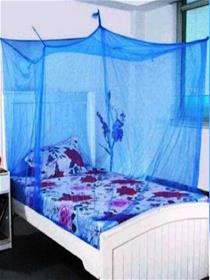 Polyester adults premium quality single bed mosquito net (f)