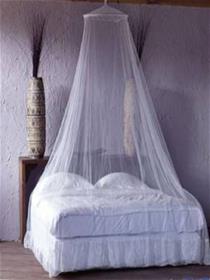 Polyester adults (round) mosquito net (f)