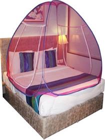Polyester adults foldable mosquito net (f)