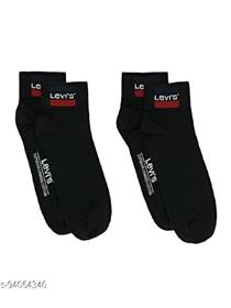 Socks for men levis combo socks (m)