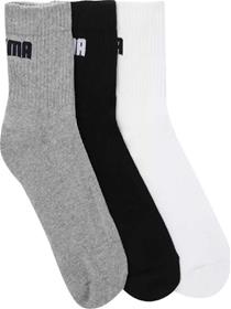 Men & women solid ankle length  (pack of 3) (f)
