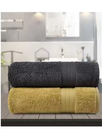 Bath Towel Cotton 550 GSM (Pack of 2) (F)