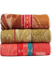 Bath towel cotton 550 gsm bath towel set  (pack of 3) (f)