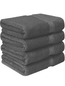 Bath towel cotton 450 gsm bath towel set (pack of 4) (f)