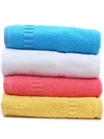 Bath towel cotton 400 gsm bath towel  (pack of 4)