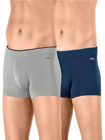 Briefs for men intellisoft antimicrobial micro modal uno trunk (a)