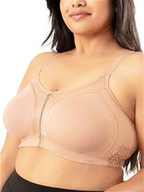 Bra for women heavy bust everyday cotton bra (a)