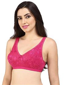 Bra for women full coverage non-wired non-padded