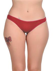 Panty for women thong red panty (f)
