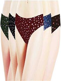 Panty for women hipester multicolor panty (pack of 5) (f)