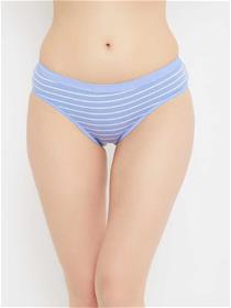 Panty for women hipster blue panty (pack of 1) (f)