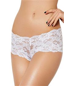 Panty for women thong white panty (pack of 1) (f)