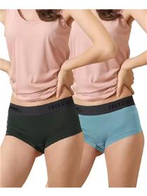 Panty for women antibacterial microboxer brief for women,panty,boxer for girls(pack of 2)