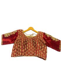 Designer blouse for women 3/4 nr readymade blouse