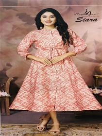 Party wear kurti for women siara designer