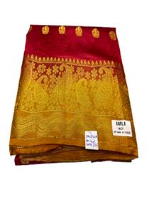 Women imli kanjivaram art silk,simple designer,party wear saree