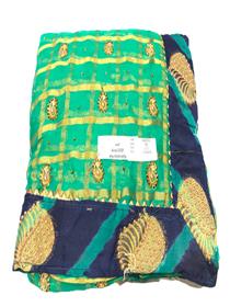 1137 women art chiffon  printed saree