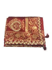 Fancy saree for women silk work