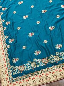 Art silk saree for women 3255 bridal saree