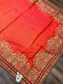 Silk saree for women vinaya bridal saree