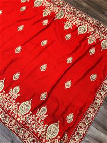 Silk saree for women lazeez bridal saree