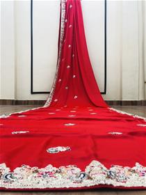 Silk saree for women sairat bridal saree
