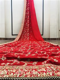 Silk saree for women janvi bridal saree