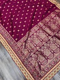 Silk saree for women sadhna designer saree
