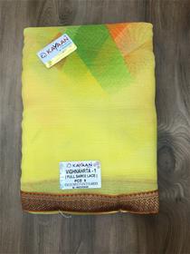 Chiffon saree for women vighnahrta border saree
