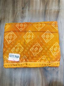 Chiffon saree for women kanchan printed saree
