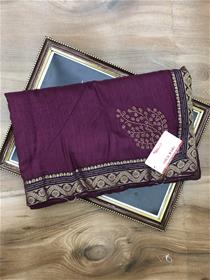 Saree for women silk bar/border base saree,fancy saree,simple shover saree