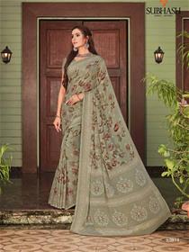 82031 suhani  saree georgette border base,fancy,simple designer & party wear printed saree