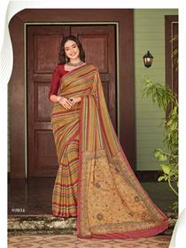 82034 suhani  saree georgette border base,fancy,simple designer & party wear printed saree