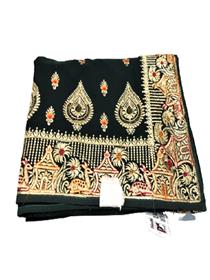 Saree for women with blouse 11385 saree border base art silk,designer,fancy,party wear jari work