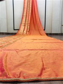 Chundri saree for women 2362 chiffon saree