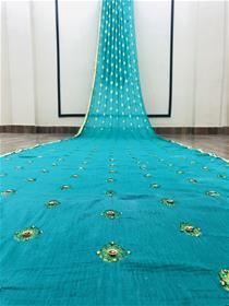 Chundri saree for women 3452 chiffon saree