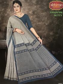 Cotton saree for women sanjivani butty