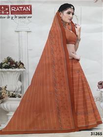 Cotton saree for women ramiz