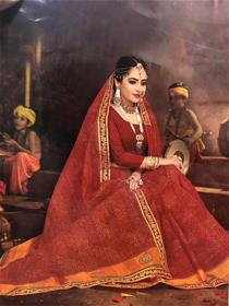 Cotton saree for women gitika chundari regular