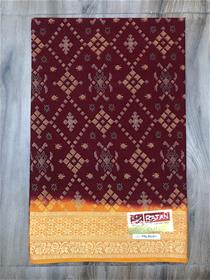 Cotton saree for women alka border printed saree