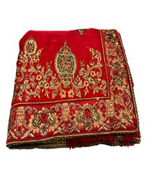 Lazeez /sahil saree border base art-silk,fancy , party wear ,bridal  designer heavy dulhan saree