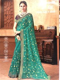 Party wear saree for women 7500