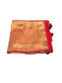 Kanjivaram silk saree for women open design