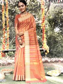 Designer saree for women 85925 anupriya lifestyle Orange